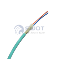 Wanbao Cable manufacturer aramid yarn indoor 12 core om3 fiber optic cable GJFJV